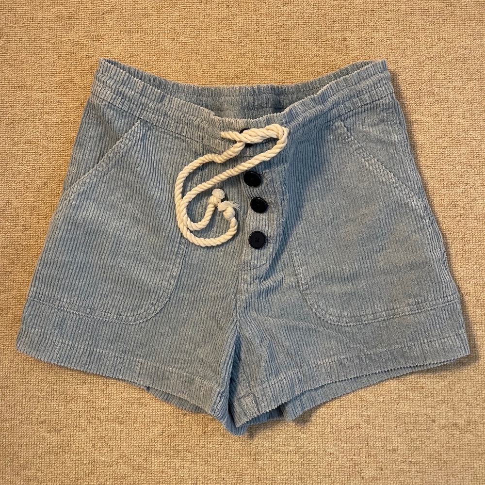 NWOT JCrew Old School Corduroy Shorts